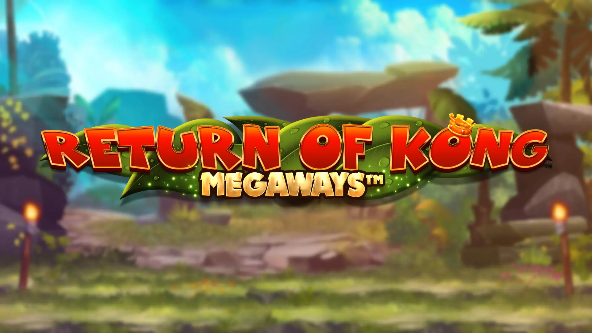 Return of Kong Megaways slot graphics and cascading wins in action