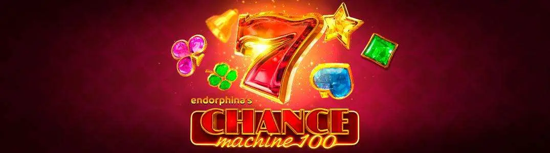 Chance Machine 100 slot graphics and colourful reel layout