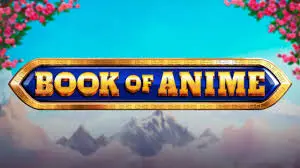 Book Of Anime slot gameplay reels and anime symbols in action