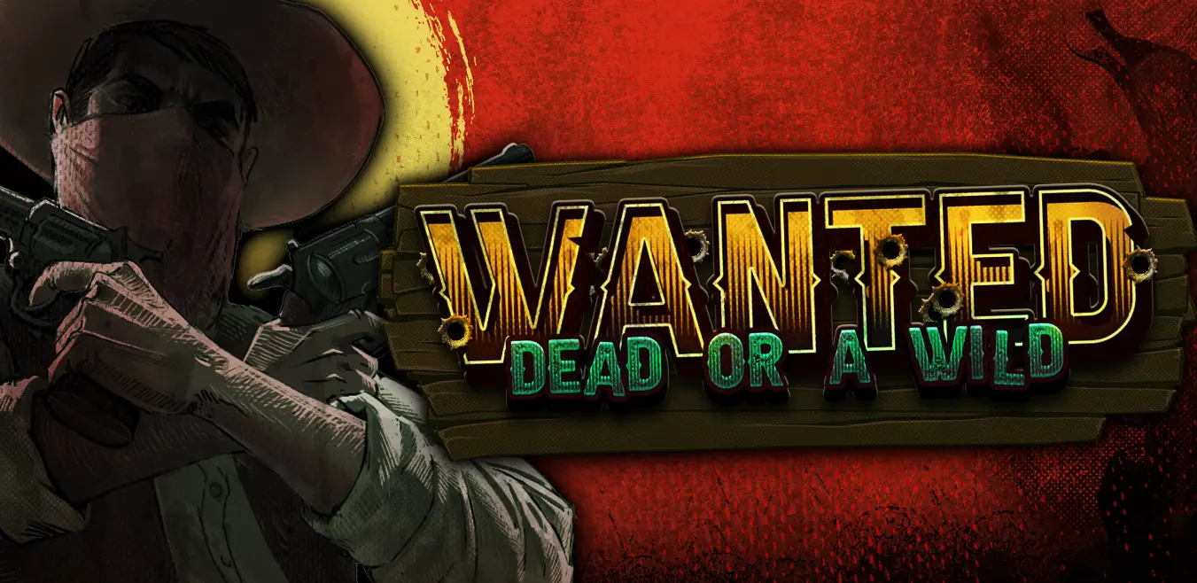 Wanted Dead or a Wild slot graphics and wild multipliers in action