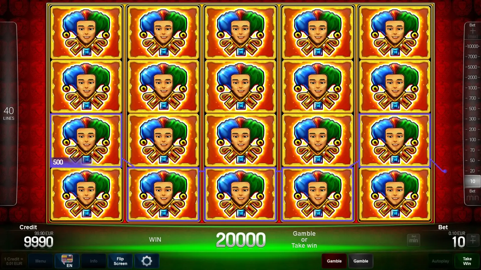 Mega Joker slot demo version free spins bonus preview