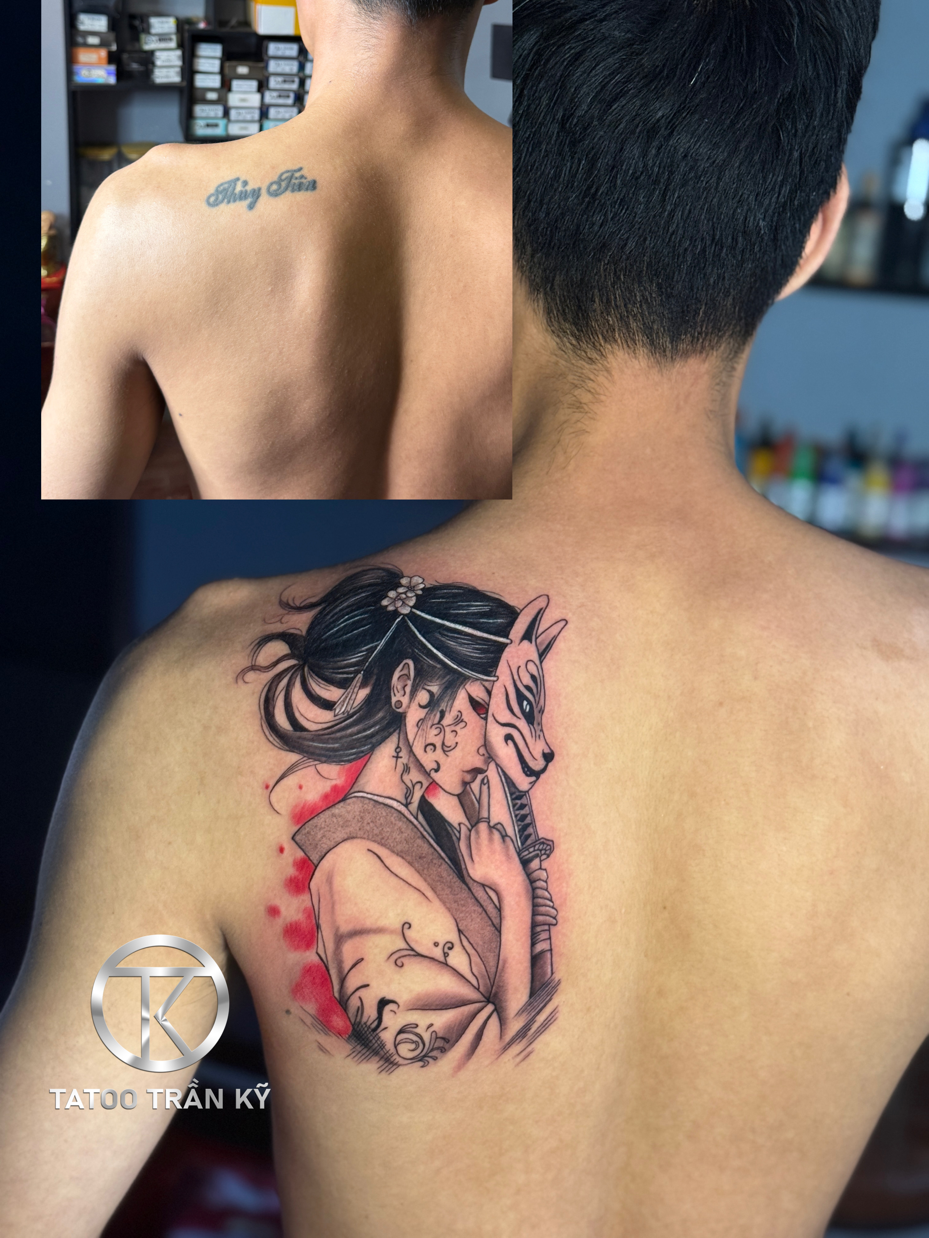 Override old tattoos