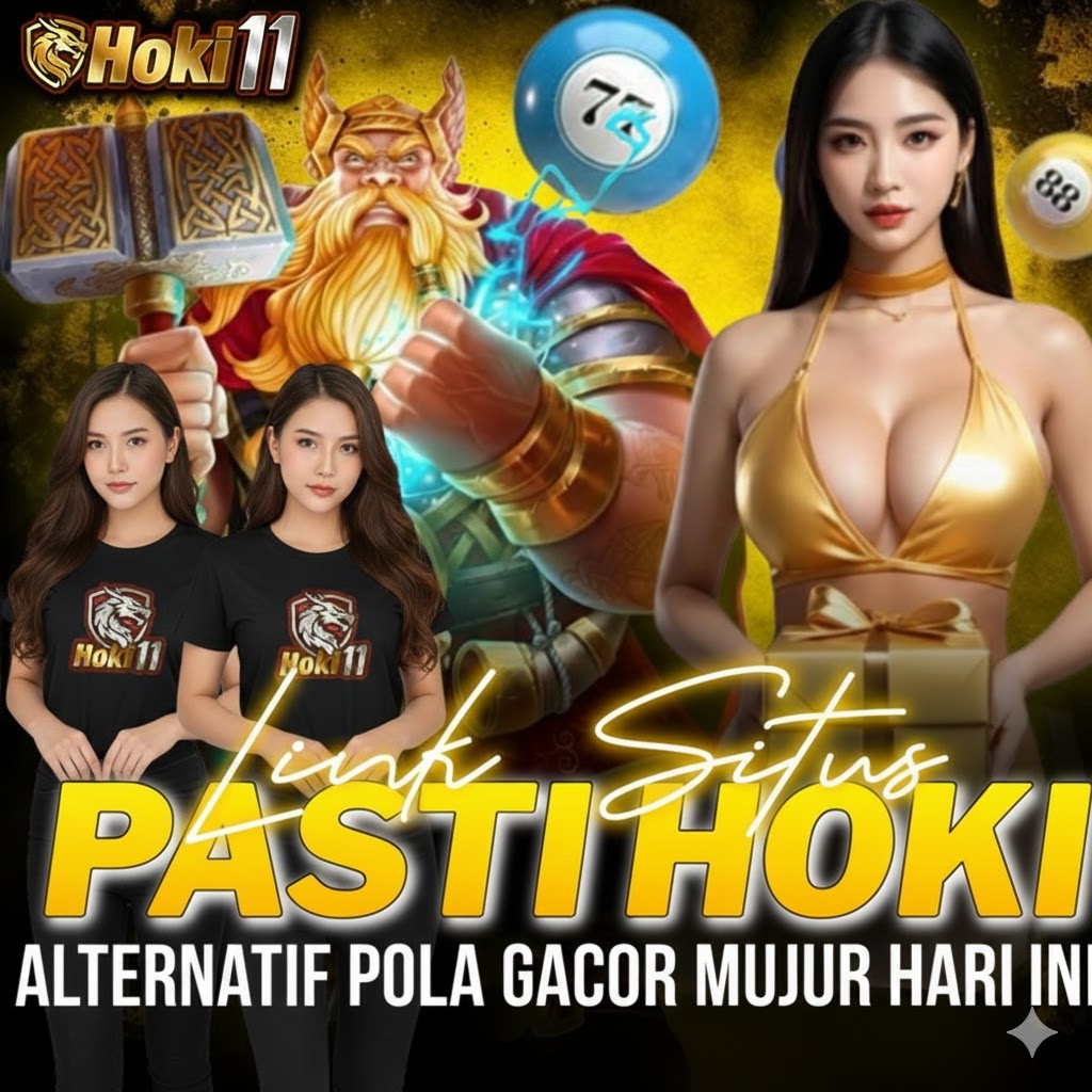 HOKI11 | Link Resmi Situs Hoki & Login Alternatif Slot Gacor Terpercaya image 1