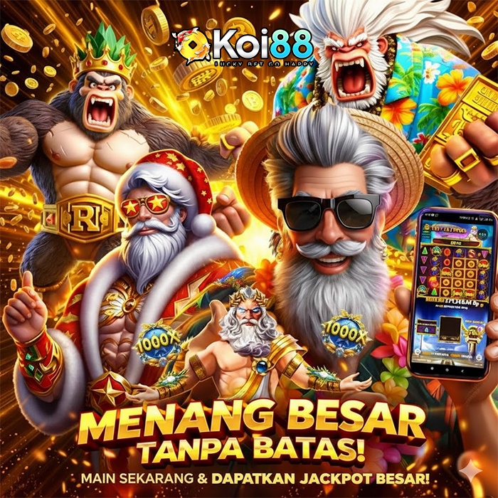  KOI88 ♛ Big Company Situs Resmi Daftar & Login Togel Toto & Slot88 Terpercaya | Link Alternatif image 1
