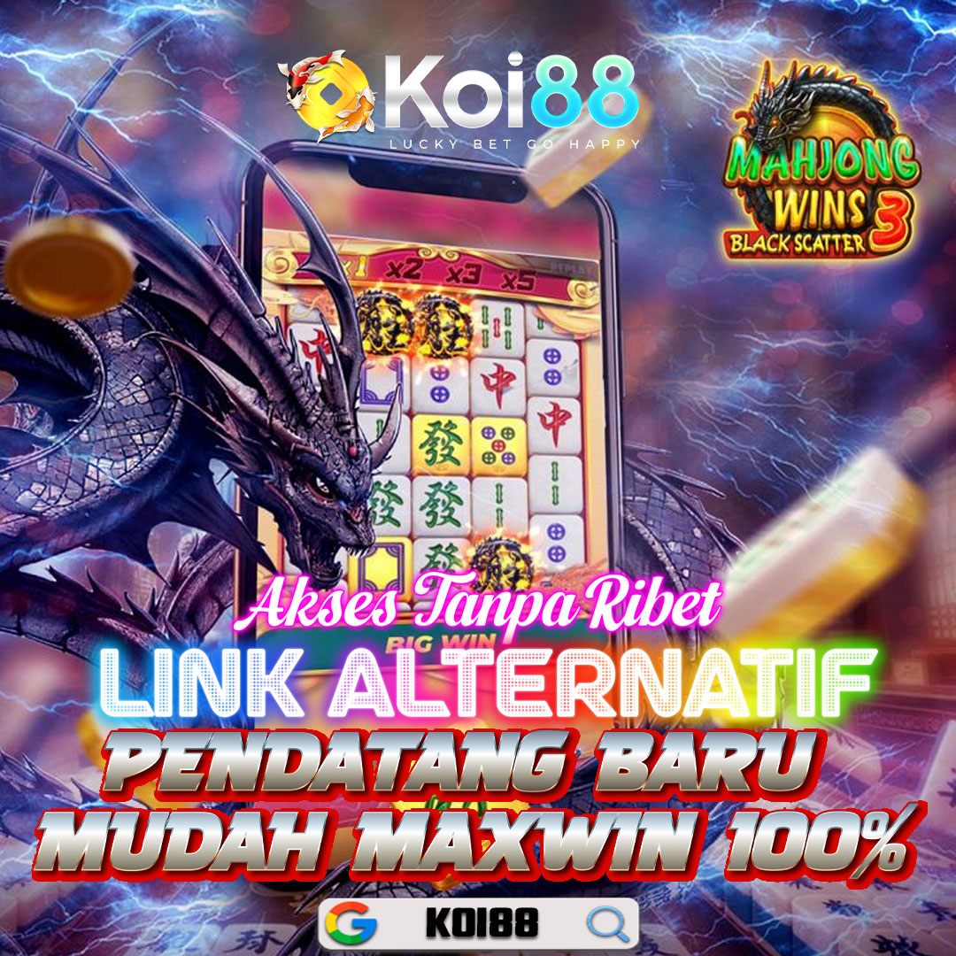  KOI88 >> Daftar & Login Slot Gacor IDN Resmi | Link Alternatif Terbaru Lotto 6D Online image 1