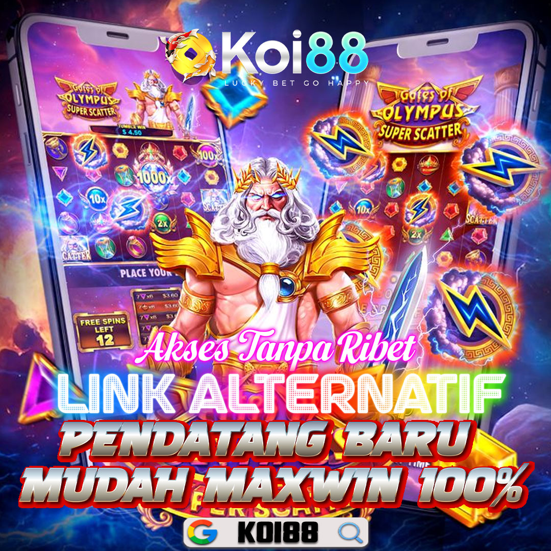  KOI88 | Contact Server Akses IDN Slot Resmi Daftar & Login | Link Alternatif Poker Online Terfavorit image 1