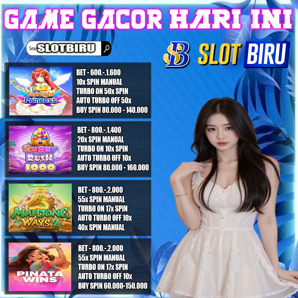 SLOTBIRU