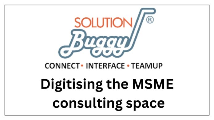 SolutionBuggy digitising the MSME consulting space