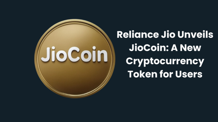 Reliance Jio Unveils JioCoin: A New Cryptocurrency Token for Users