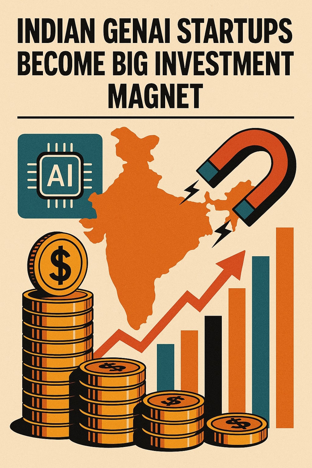 Indian GenAI Startups Become Big Investment Magnet