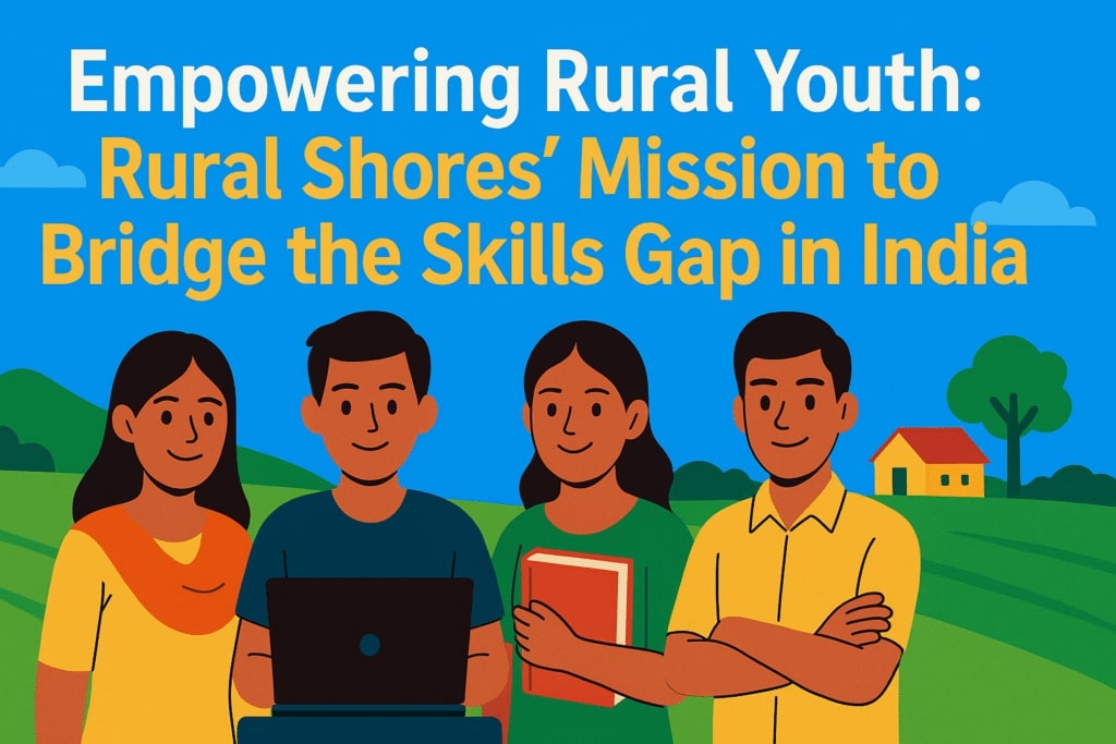 Empowering Rural Youth: Rural Shores’ Mission to Bridge the Skills Gap in India