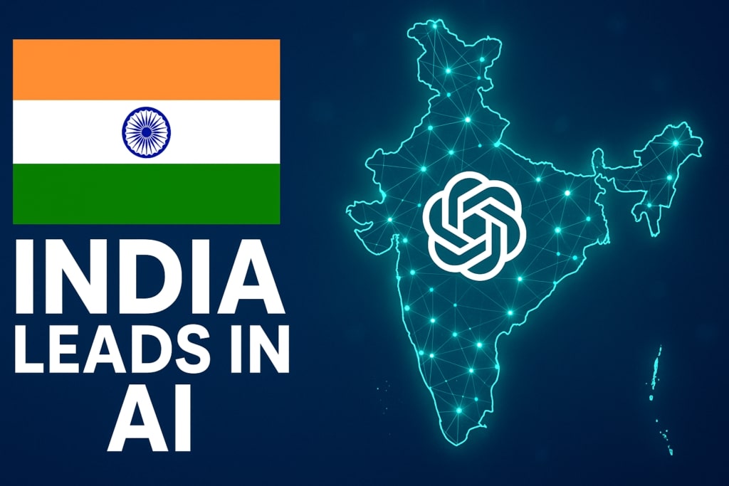 India Surpasses the US to Become the Largest ChatGPT User Base