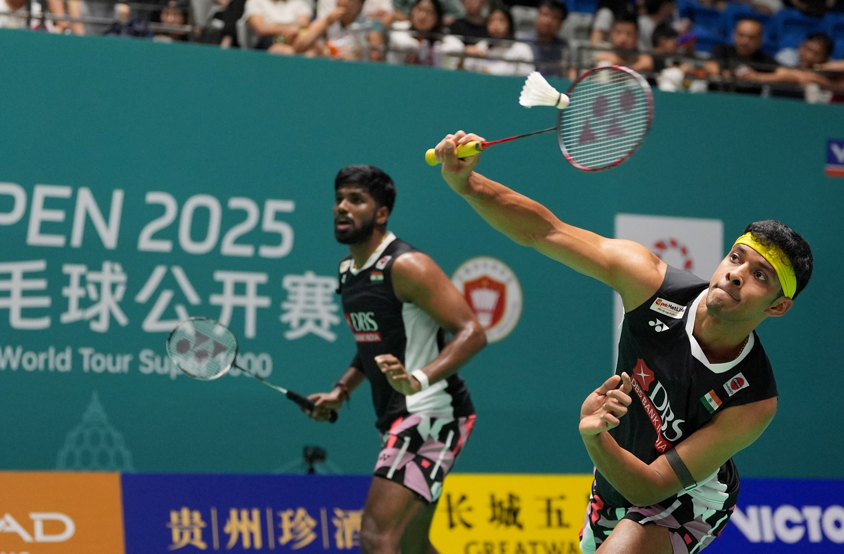 Hong Kong Open: Satwik-Chirag reach first final of season