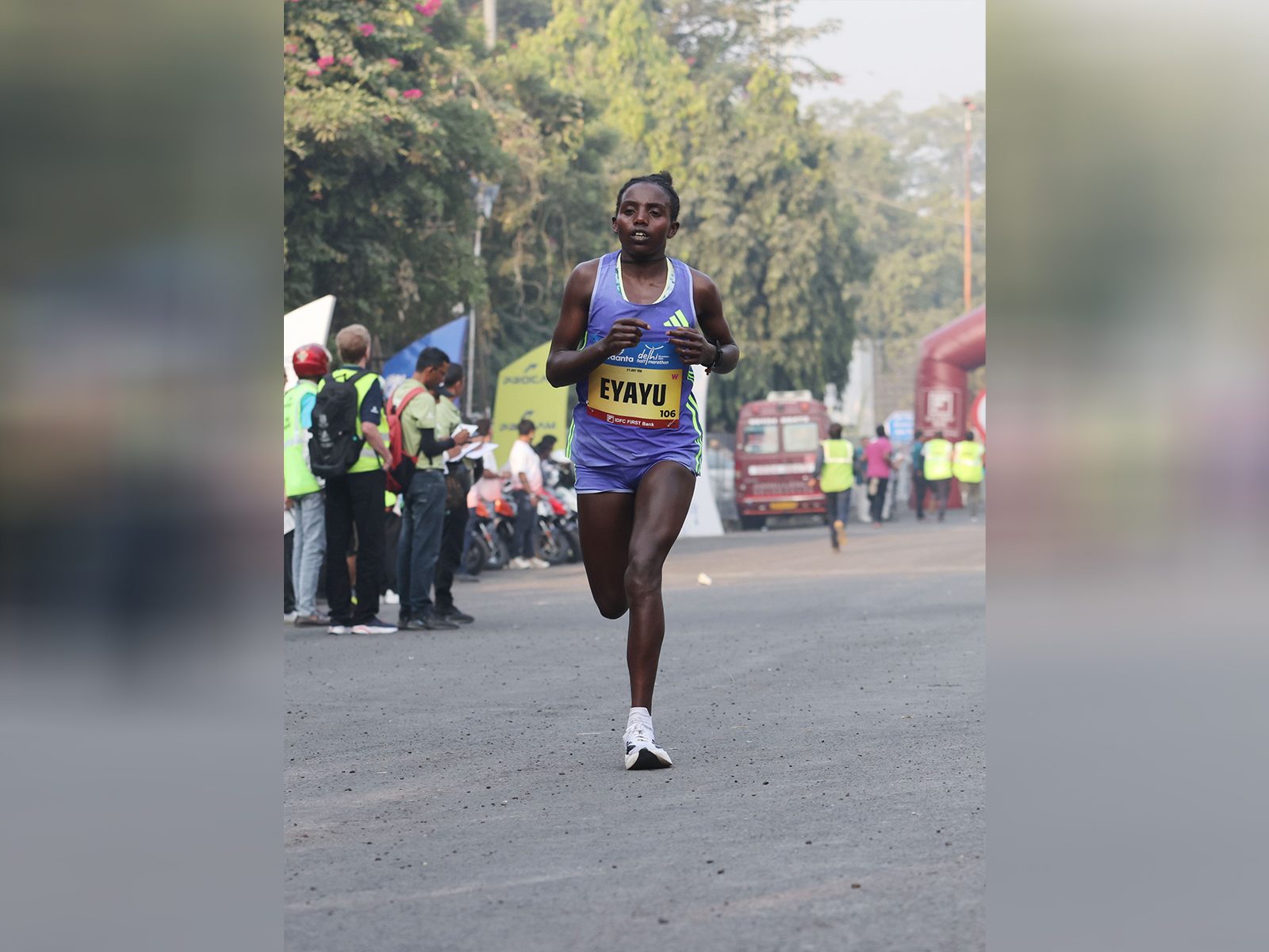 Mekonen, Eyayu star attractions at Delhi Half Marathon