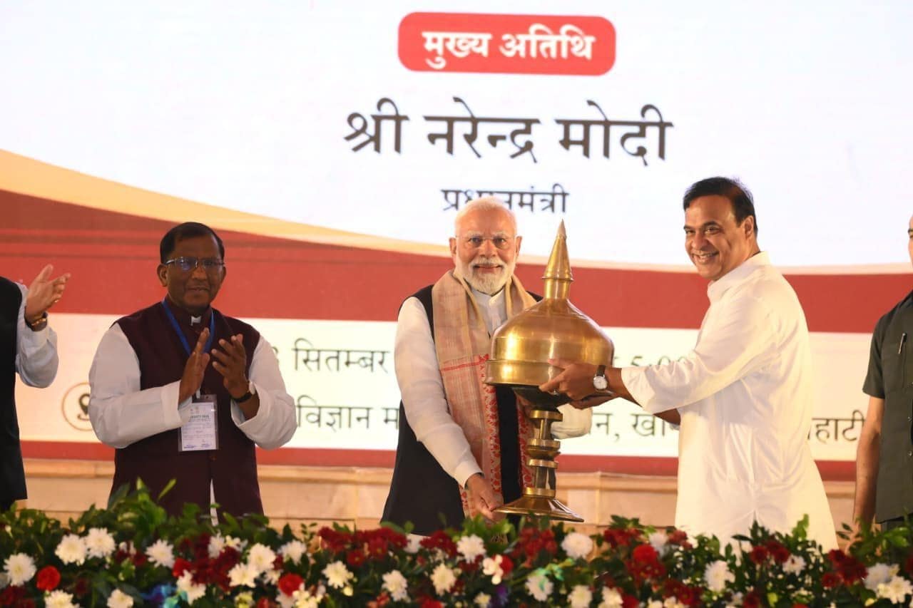 PM Modi Unveils ₹18,500-Crore Development Push, Positions Assam as Hub of Self-Reliant India