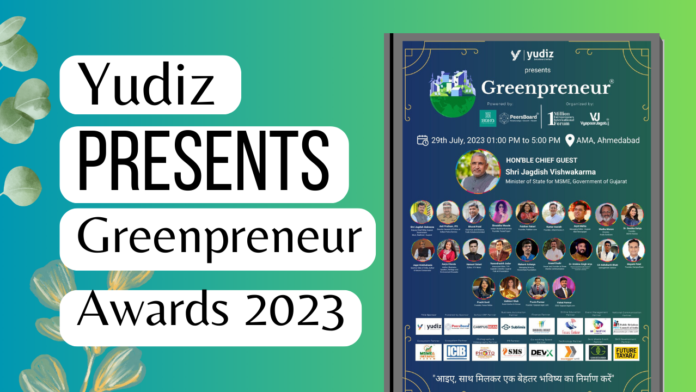 Greenpreneur Awards 2023: Celebrating Sustainable Innovations for a Greener Future