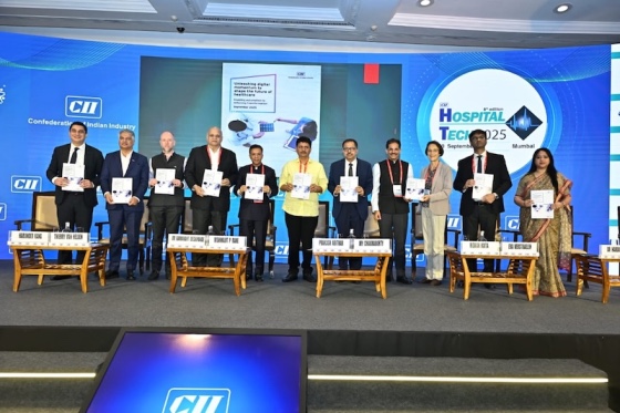 CII–EY HealthTech survey 2025 reports 20–25 % rise in IT innovation budgets in Indian hospitals