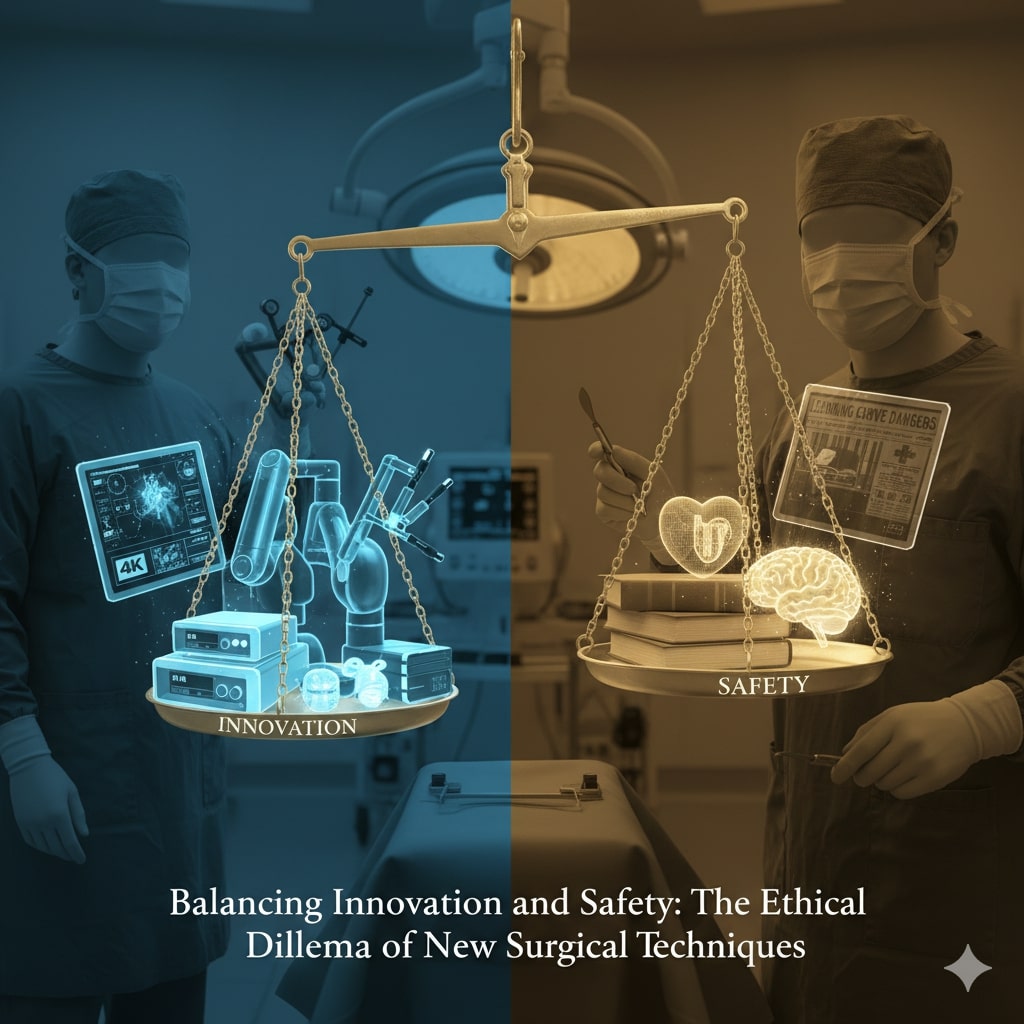 Balancing Innovation and Safety: The Ethical Dilemma of New Surgical Techniques