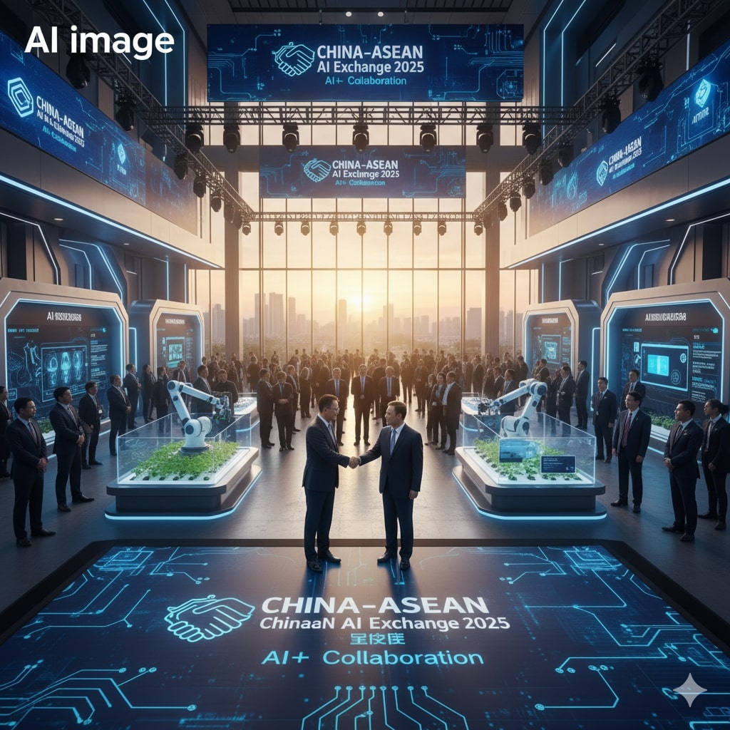 China–ASEAN AI Exchange 2025 Sparks New Era of Cross-Border Innovation in Nanning