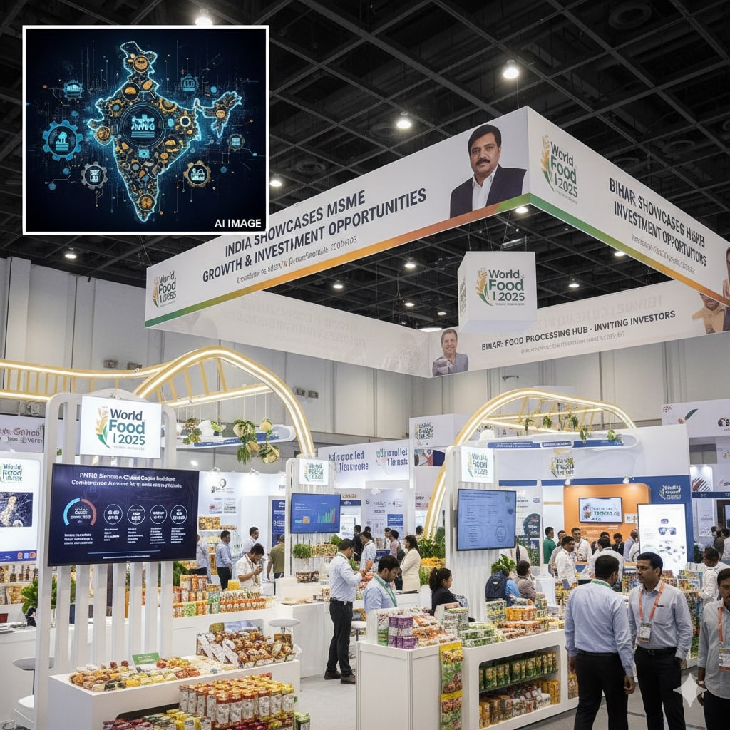 World Food India 2025: India Showcases MSME Growth and Investment Opportunities