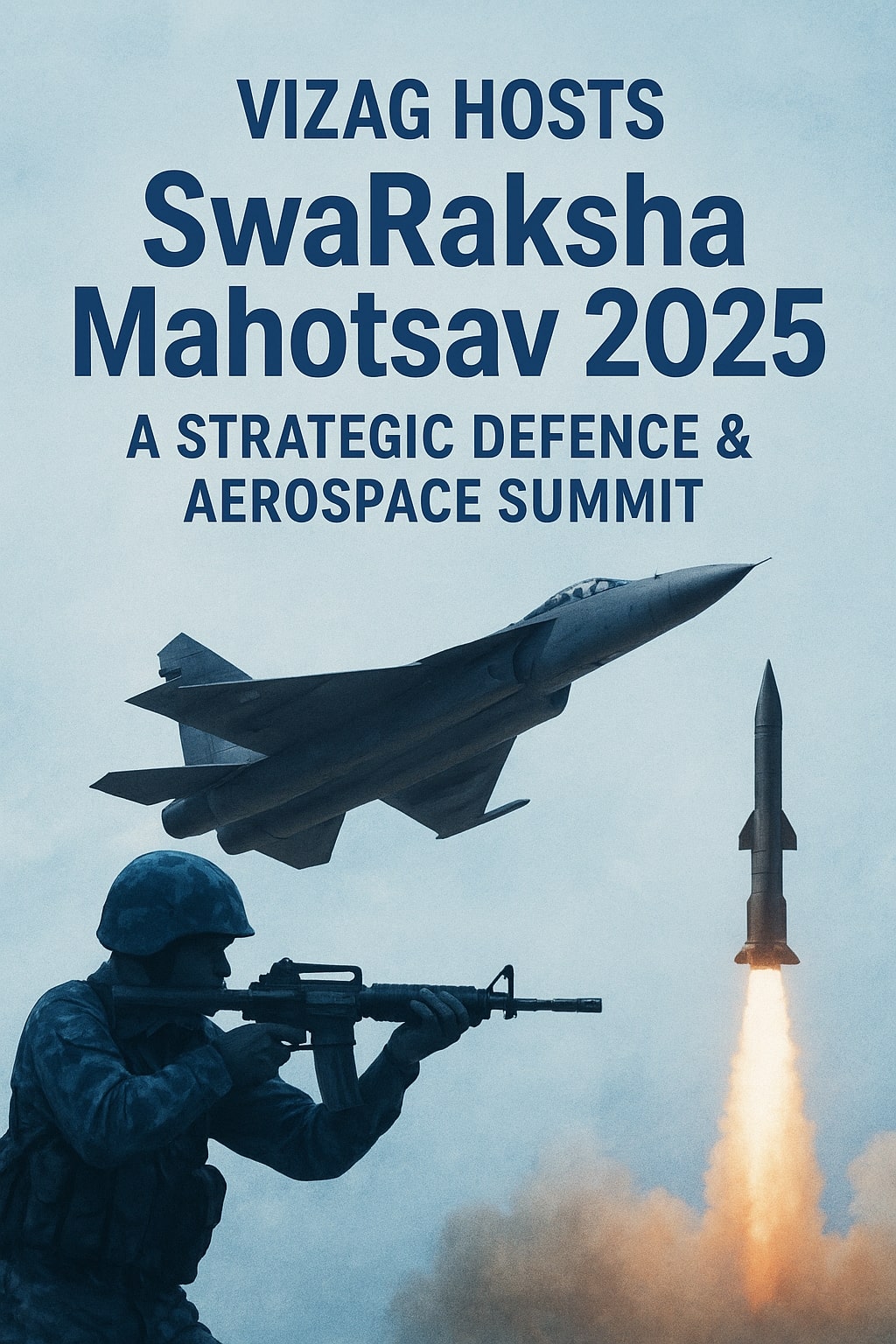 Vizag Hosts SwaRaksha Mahotsav 2025: A Strategic Defence & Aerospace Summit