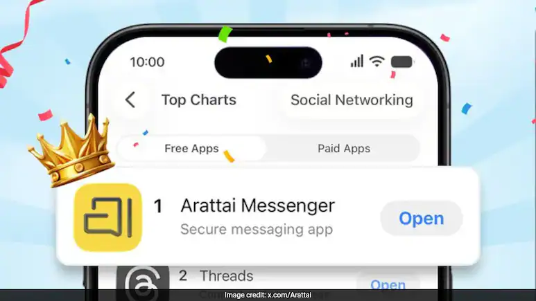 Zoho’s Arattai Messaging App Records 100x Traffic Surge, Sridhar Vembu Promises Major Upgrades
