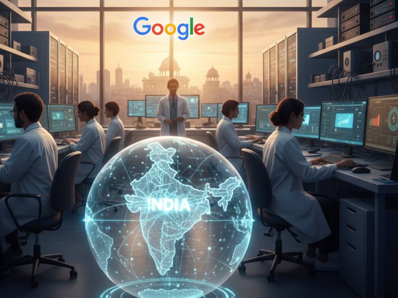 India Leads Global AI Adoption as Google Deepens Local Investments
