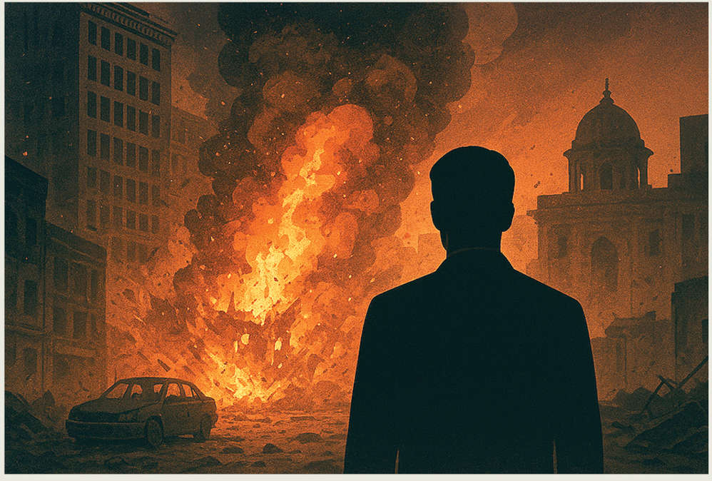 'Shatru Bodh' returns to centre stage: Delhi– blasts expose Bharat’s growing internal security fault lines