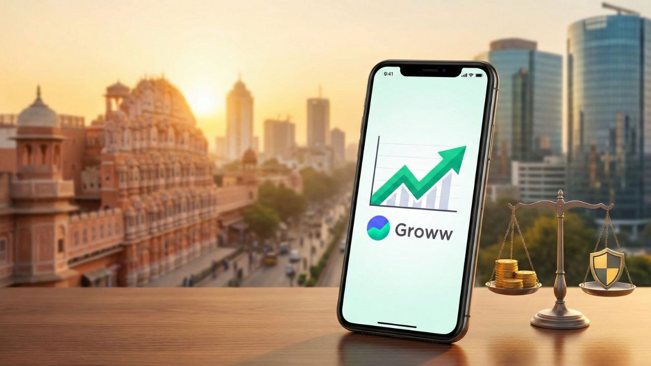 Groww Q2 Profit Climbs 12% Despite Revenue Dip as Platform Cuts Costs, Reduces F&O Dependence