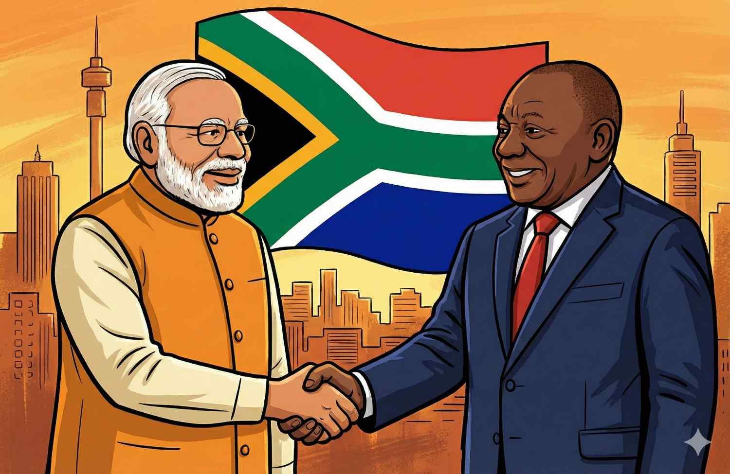 Africa at $100 billion: Why Modi's Johannesburg visit marks a turning point