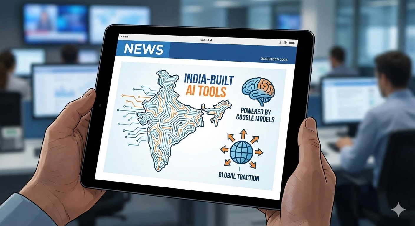 India-Built AI Tools Using Google Models Gain Global Traction