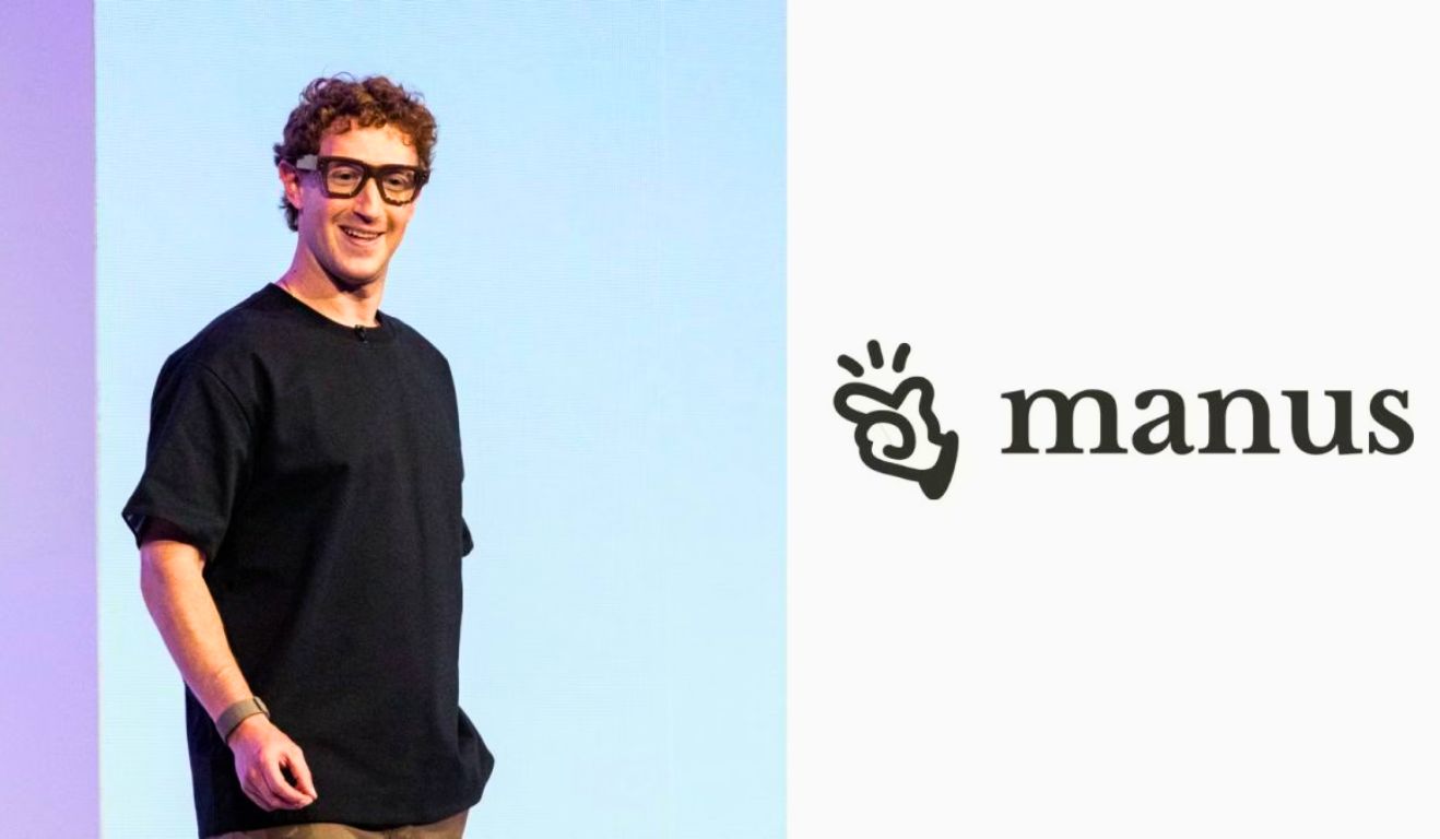 Meta Acquires AI Startup Manus, Eyeing the Future of Human-AI ...