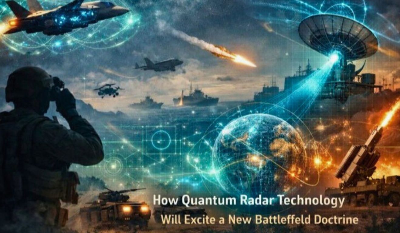 How Will Quantum Radar Technology Excite a New Battlefield Doctrine ...