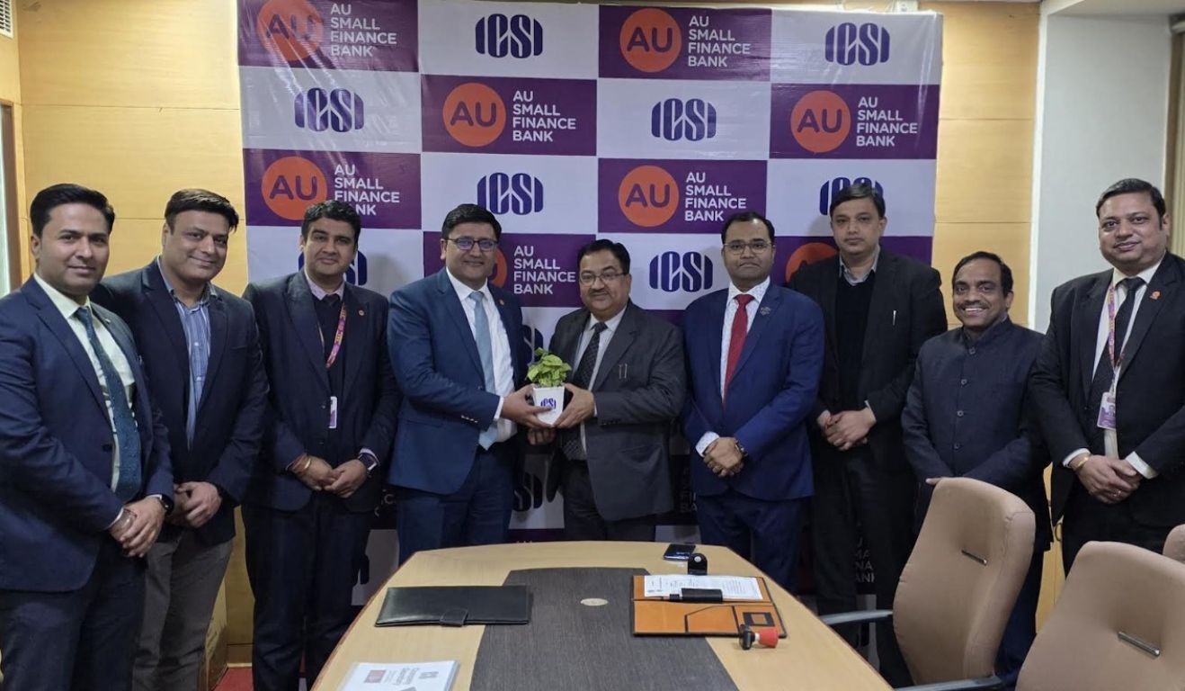 AU Small Finance Bank & ICSI sign MoU for exclusive banking solutions for Company Secretaries