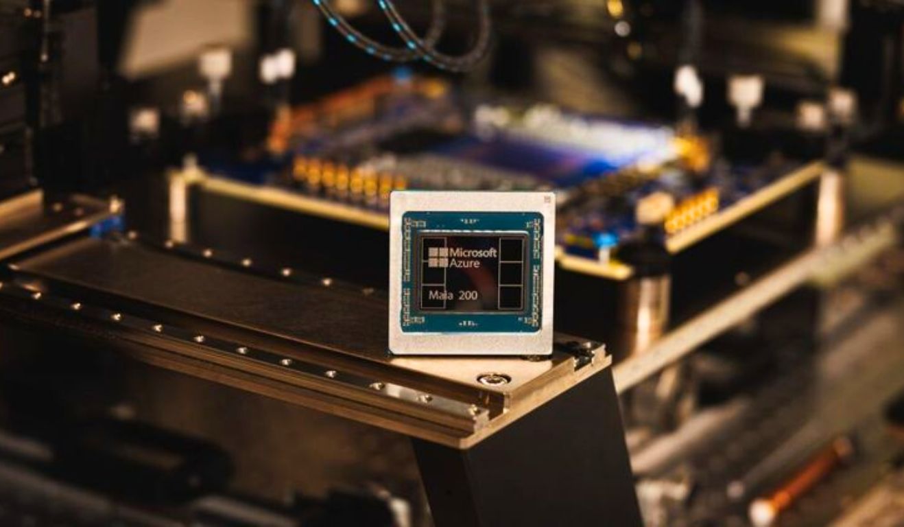 Microsoft Enters AI Hardware Race With Rollout of Maia 200 Chip