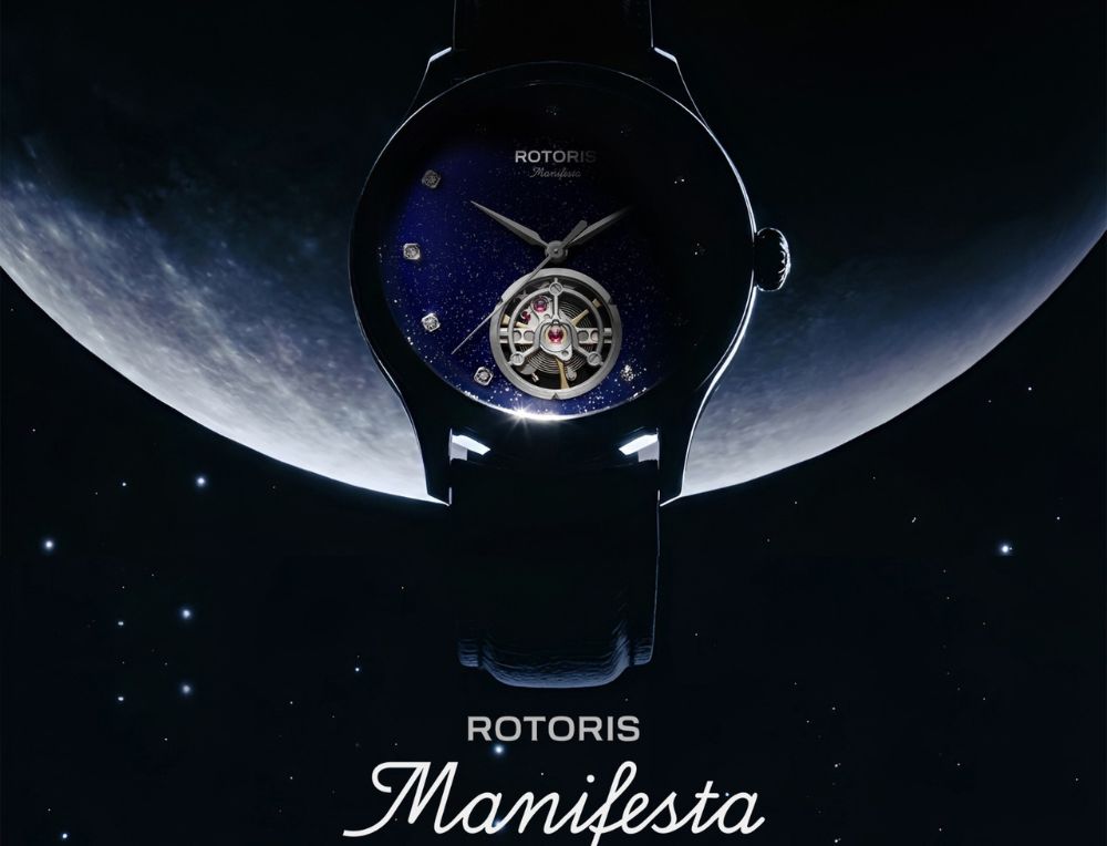 Indian Watch Startup “Rotoris” Launches its Official Website