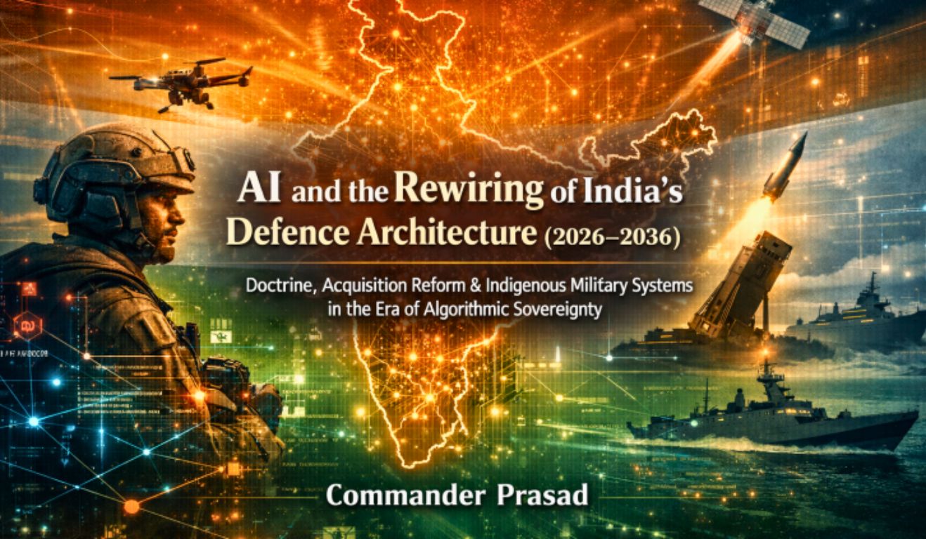 AI and the Future of Indian Defence Forces (2026–2036): A Questioning Vision on Strategy, Systems, Sovereignty & Superiority in the AI Era