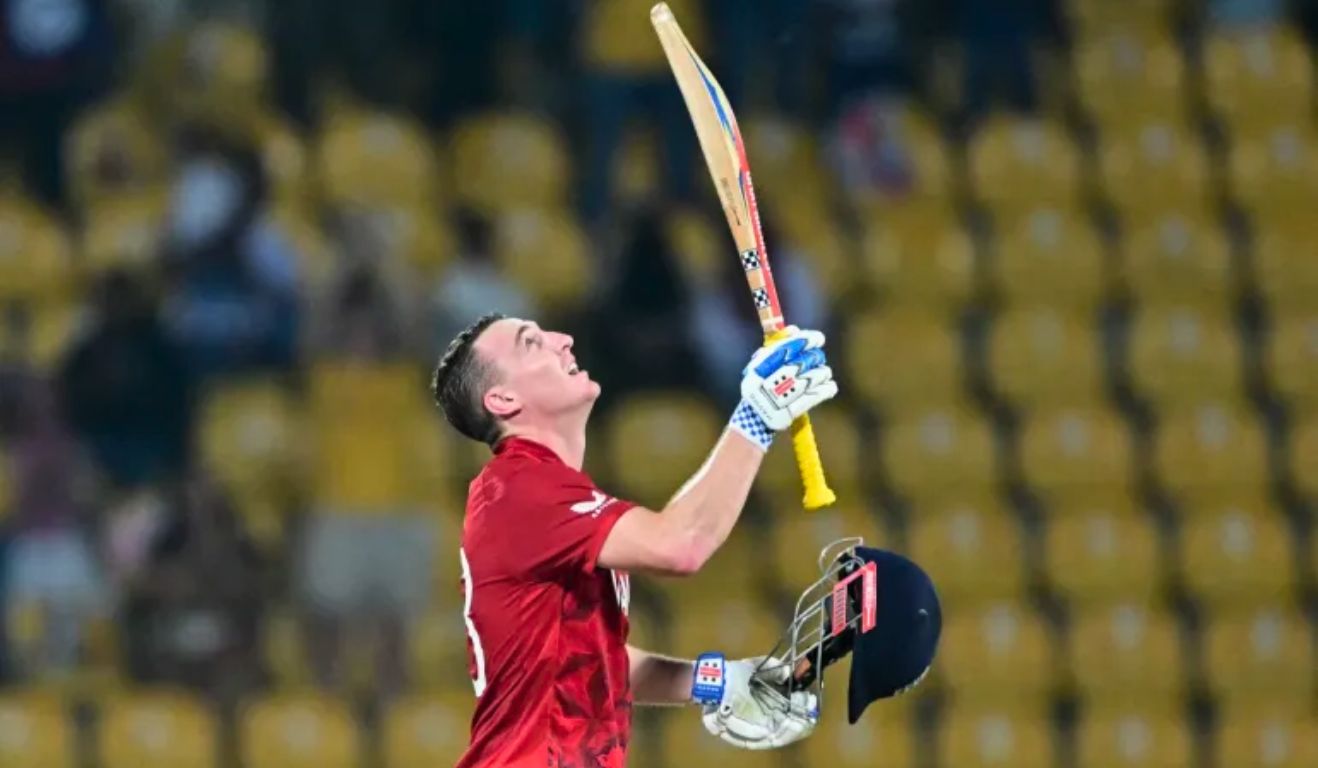 England Edge Pakistan by Two Wickets as Harry Brook’s Century Seals T20 World Cup Semifinal Spot