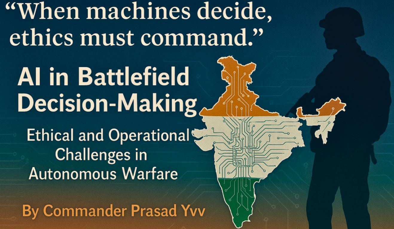 AI in Battlefield Decision-Making: Ethical and Operational Challenges in Autonomous Warfare