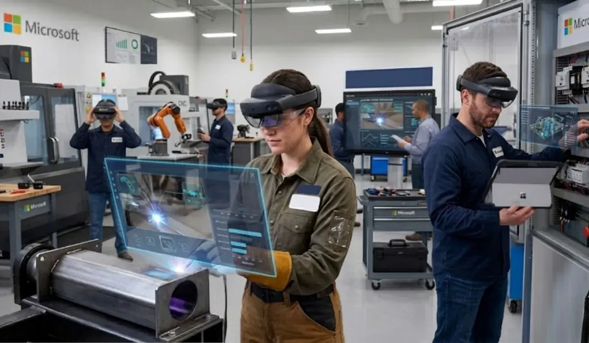 Microsoft Bets Big on AI Training to Reshape Skilled Trades Workforce ...