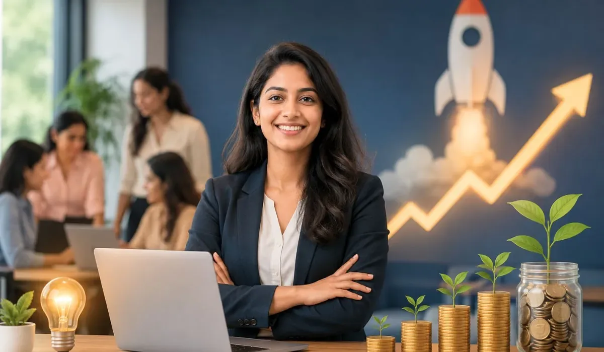  Startup Funding India 2026: NIDHI Seed Support Scheme Offers Up to ₹50 Illustration 