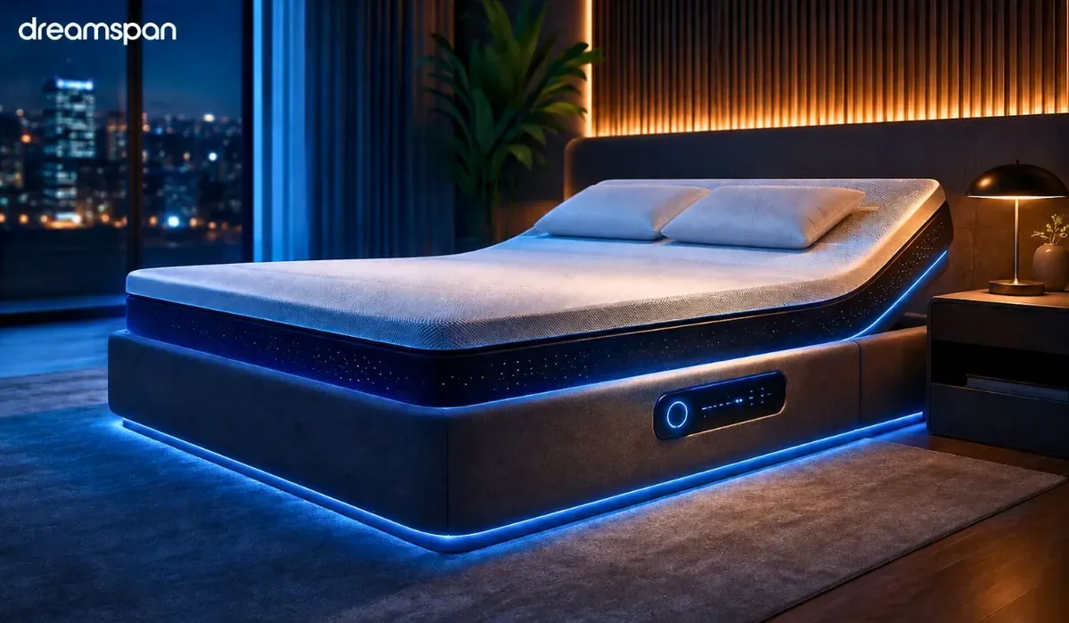 Dreamspan AI Smart Bed Goes Viral: Indian Deep-Tech Startup Unveils ...