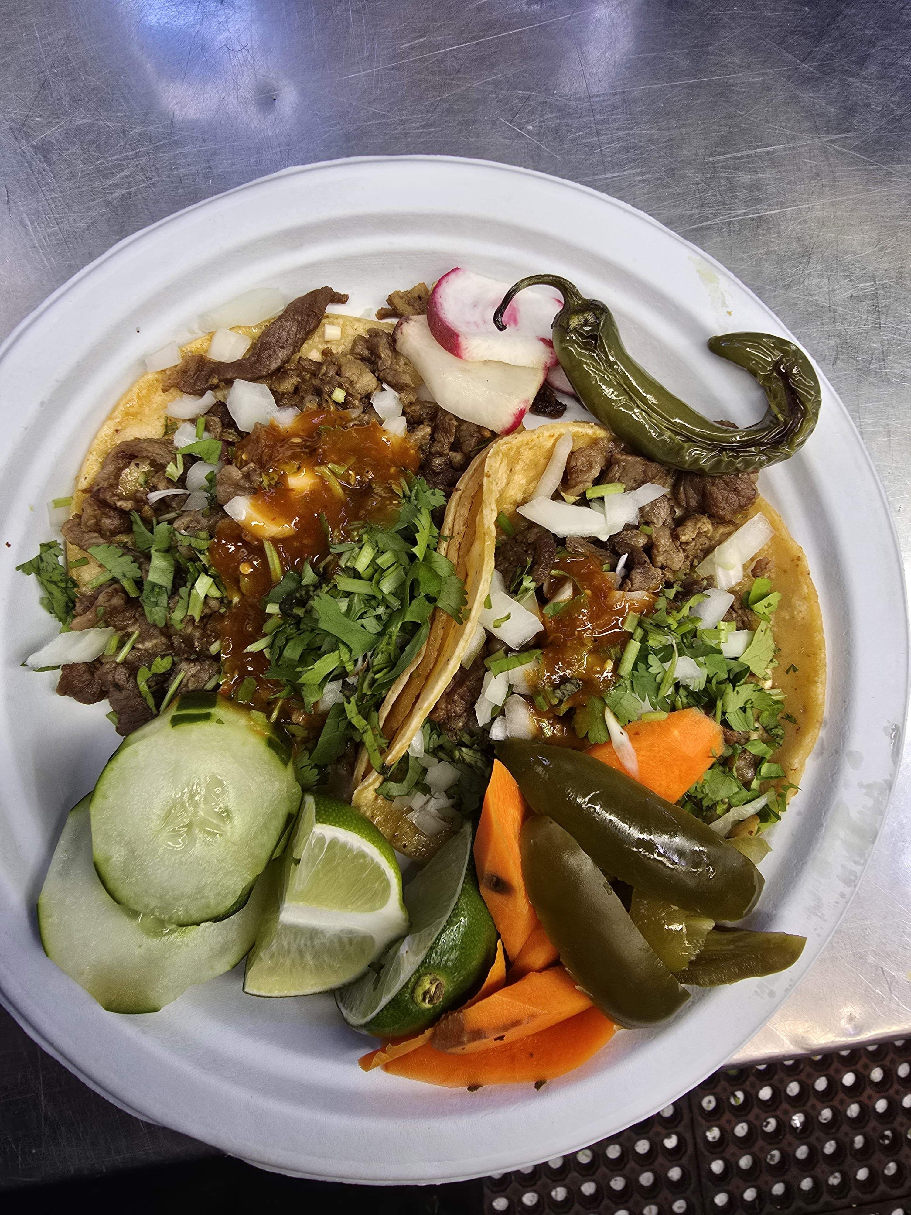 Tacos al pastor