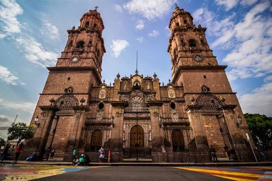 Catedral de Morelia, Michoacán