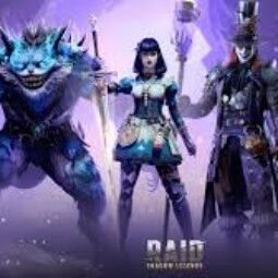 20–80% Discount | Raid: Shadow Legends Fresh Starter Account | Full Access