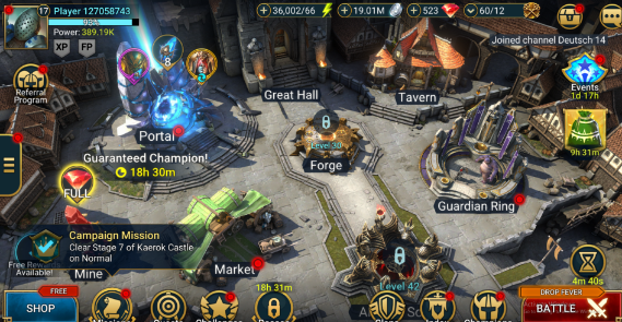 Sun Wukon, Royal Huntsman, Scyl & More 🔹 311 Mystery Shards 💎 523 Gems 💰 19M Silver