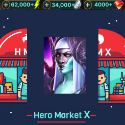 Duchess Lilitu 62000 energy 34m silver 4000 gems Arix + Ninja + Starters Legendary