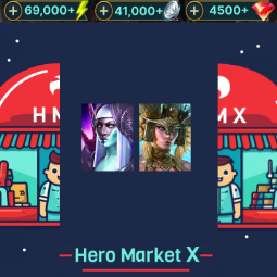 Duchess Lilitu + Trunda Giltmallet 69000 energy 41m silver 4500 gems Arix + Ninja + Starters Legendary