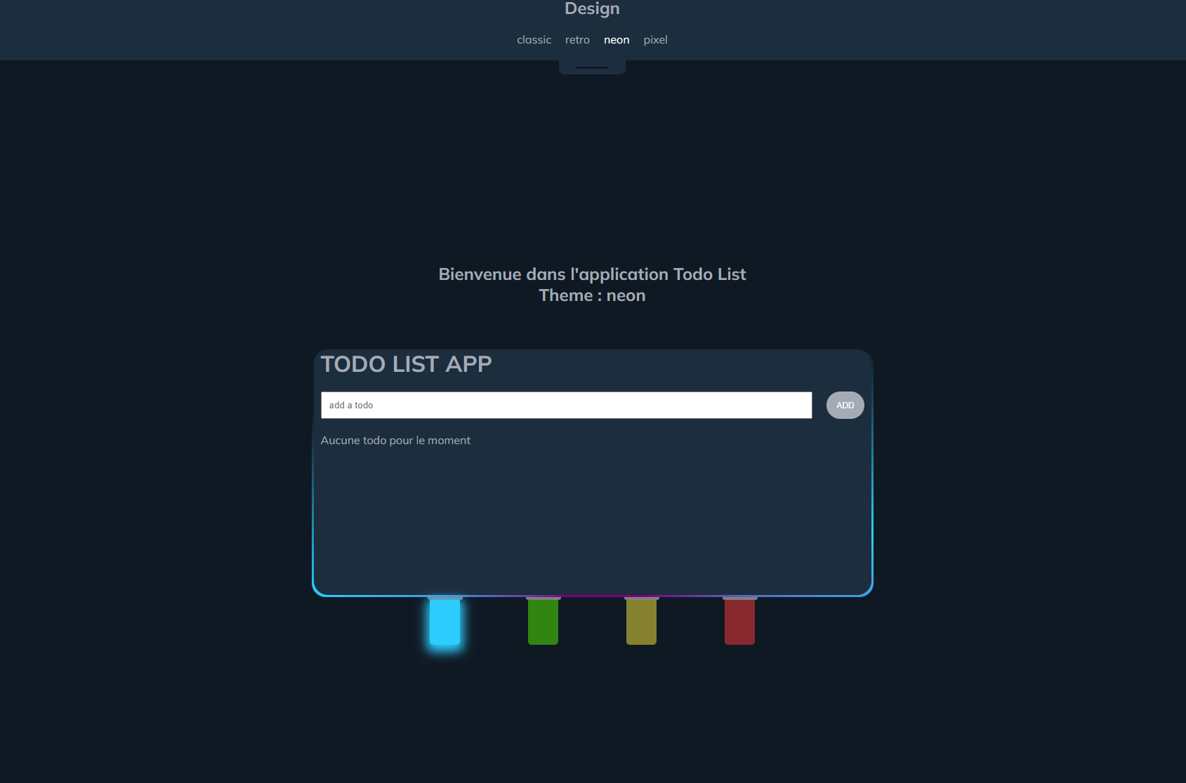 Todo List