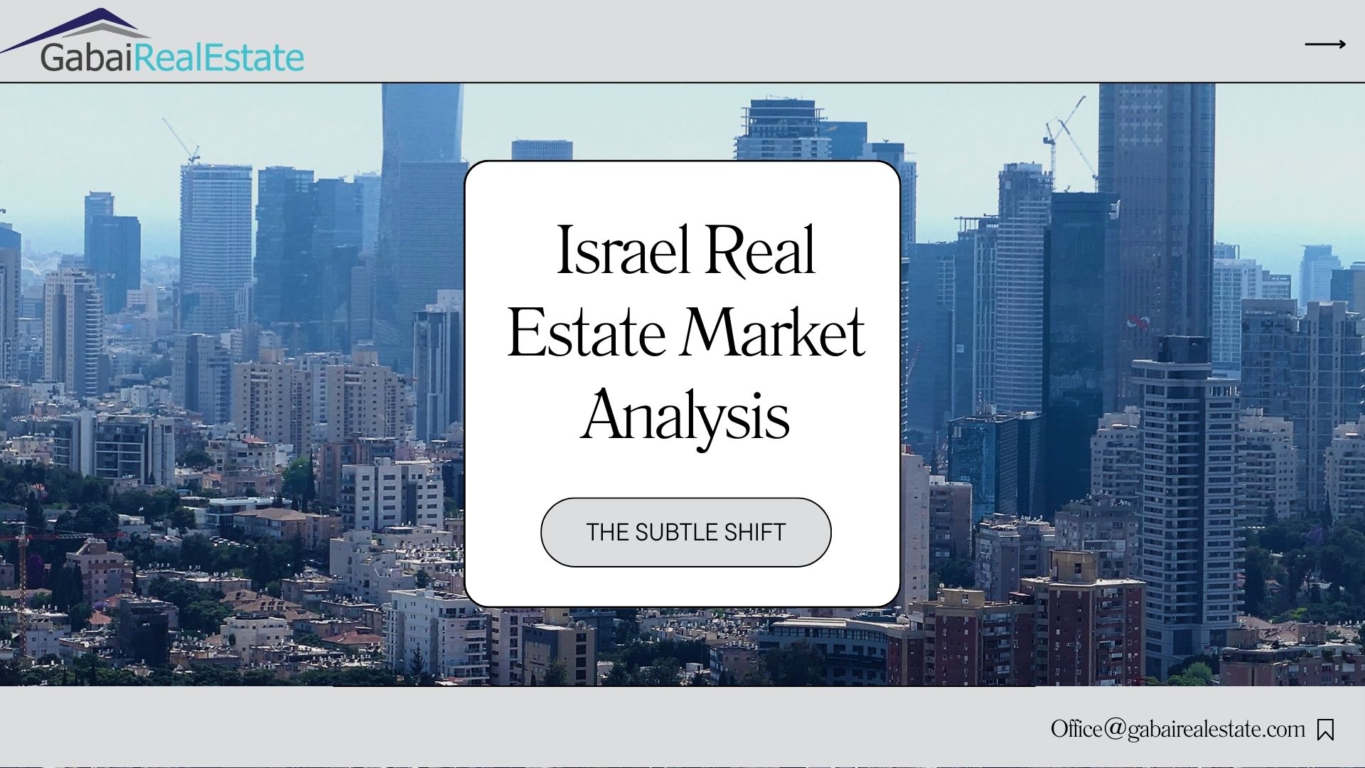 Israel Real Estate Market Analysis